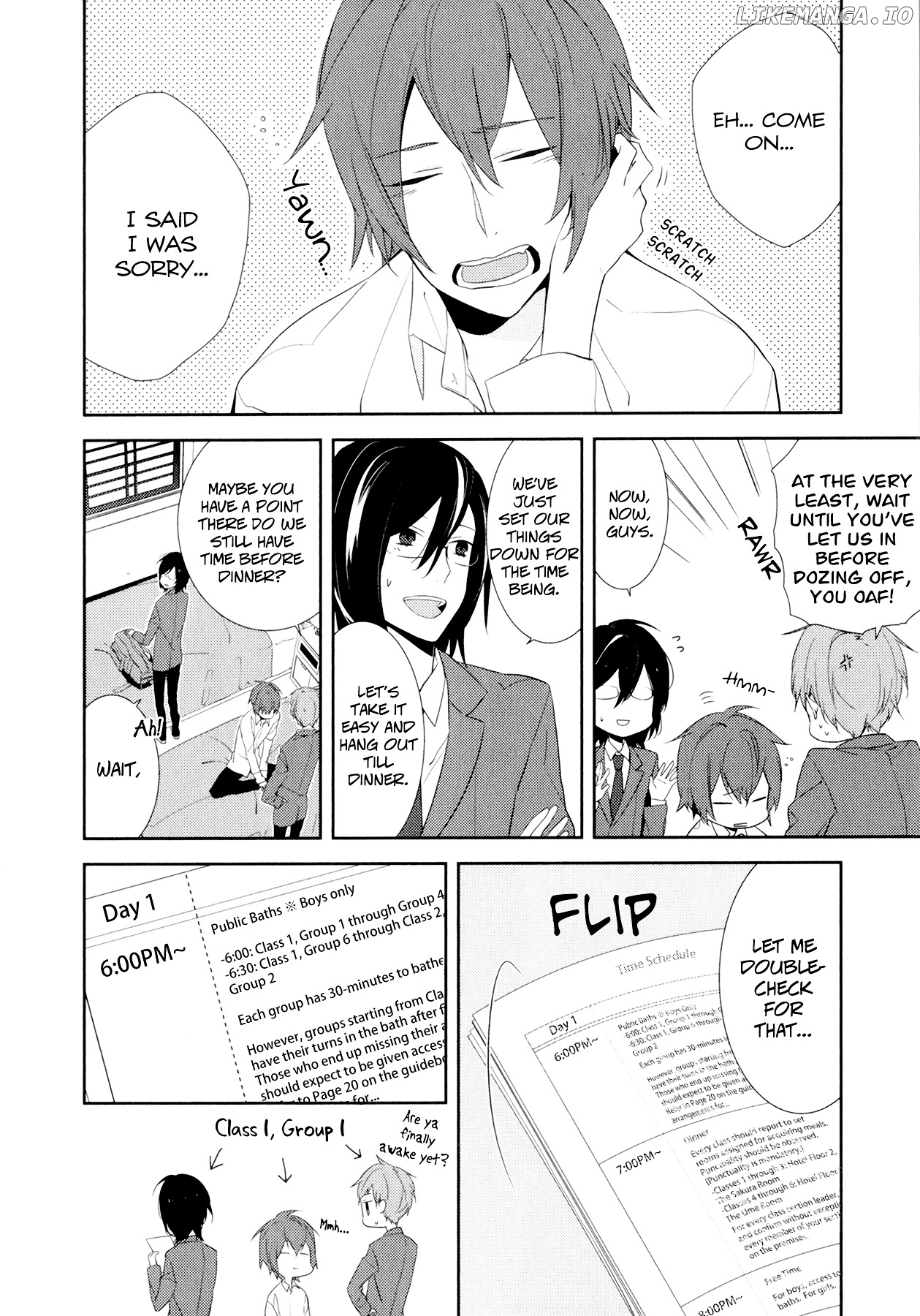 Horimiya, Chapter 6 image 10